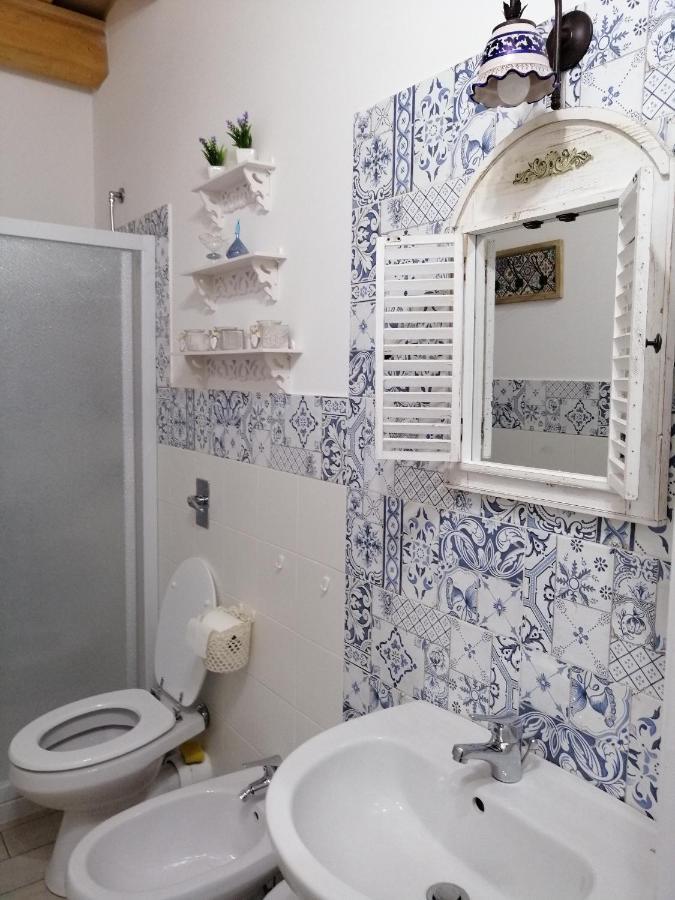 Casa Vacanze Nonna Lina - ตราปานี ภายนอก รูปภาพ