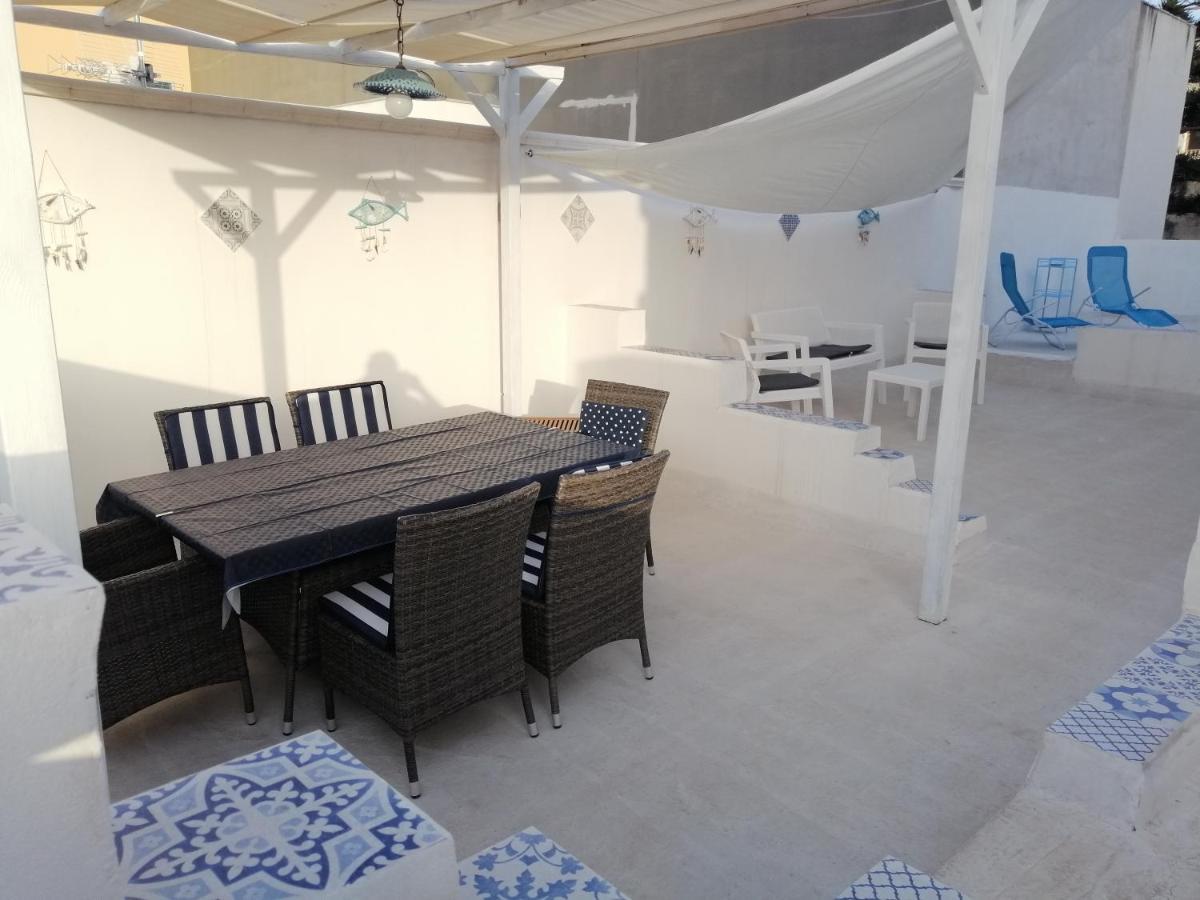 Casa Vacanze Nonna Lina - ตราปานี ภายนอก รูปภาพ