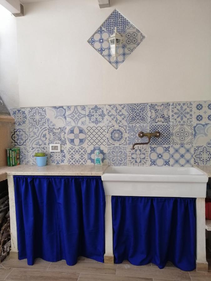 Casa Vacanze Nonna Lina - ตราปานี ภายนอก รูปภาพ