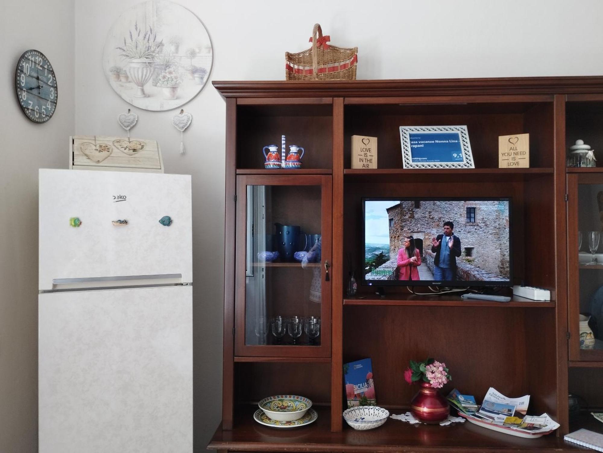 Casa Vacanze Nonna Lina - ตราปานี ภายนอก รูปภาพ